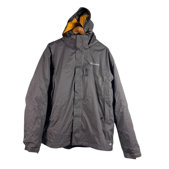 COLUMBIA Whirlbird IV Interchange 3-in-1 Waterproof Omni-Heat Jacket Men's Sz XL